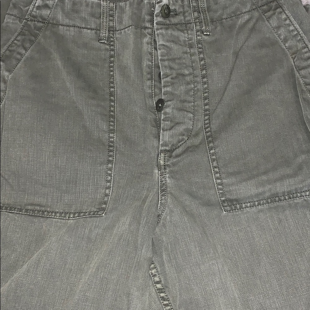 Wide legged pants